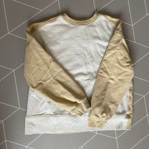 Everlane The Track Oversized Crew size small